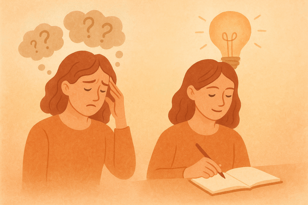 Worrying vs. Thinking: Transforming Anxiety into Action