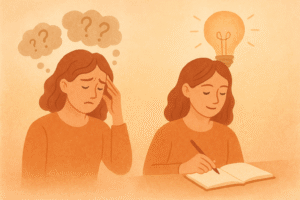 Worrying vs. Thinking: Transforming Anxiety into Action
