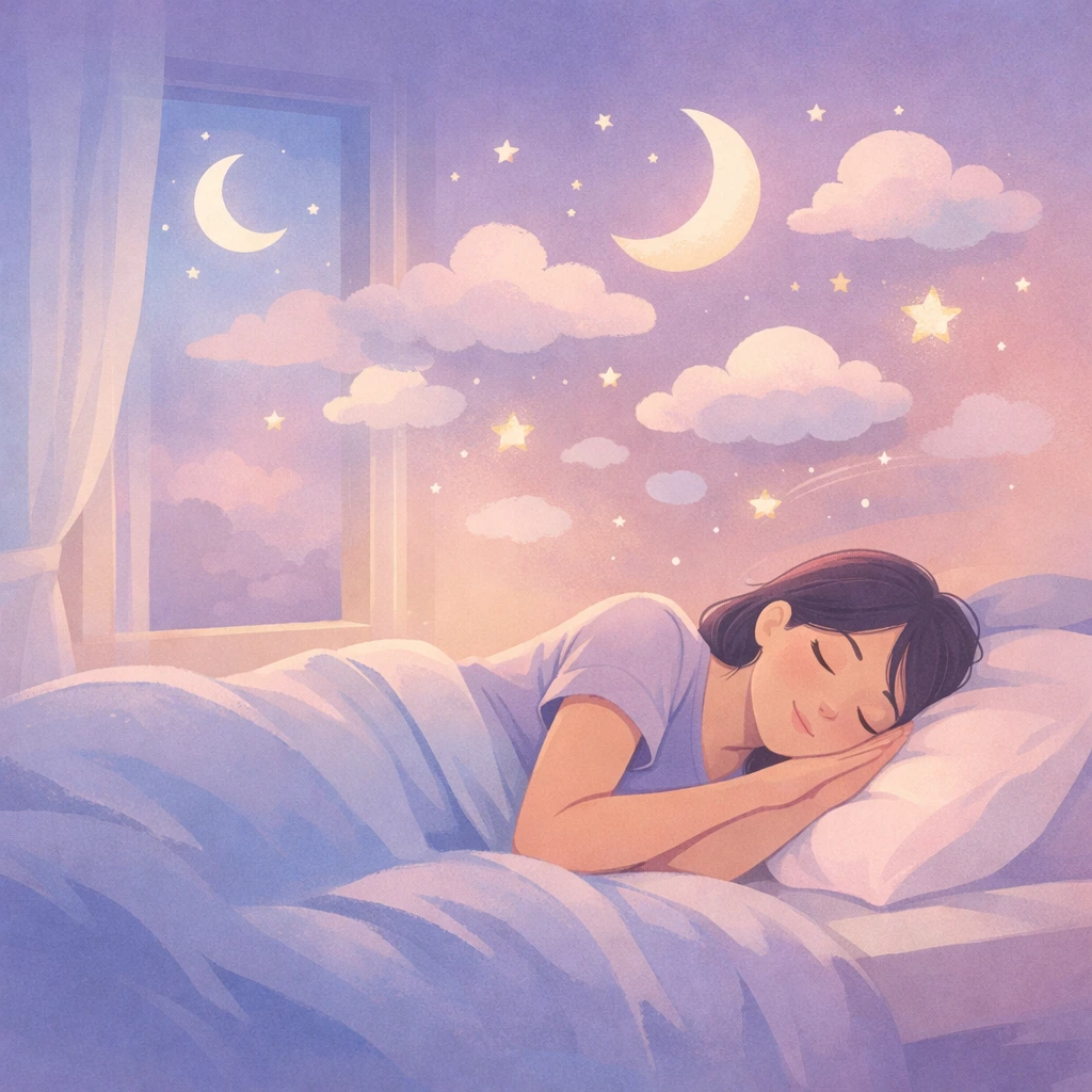 A new way to fall asleep by My Fyrst