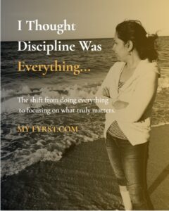 prioritize-over-discipline - My Fyrst Founder's post