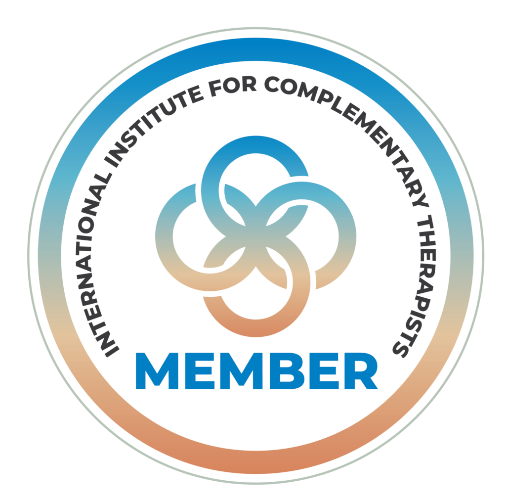 Member of International Institute for Complementary Therapists