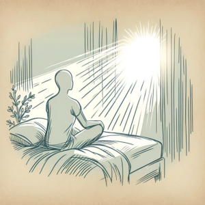Morning intention log My Fyrst