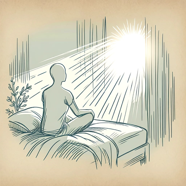 Morning intention log My Fyrst