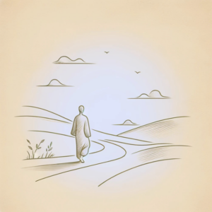 Mindful walking blog My Fyrst