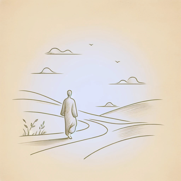 Mindful walking blog My Fyrst